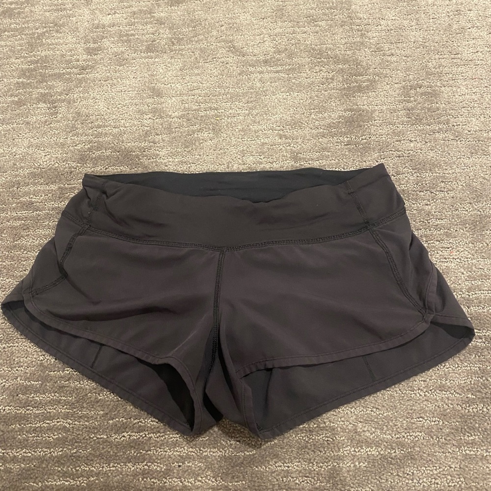 Lululemon speed up shorts!!